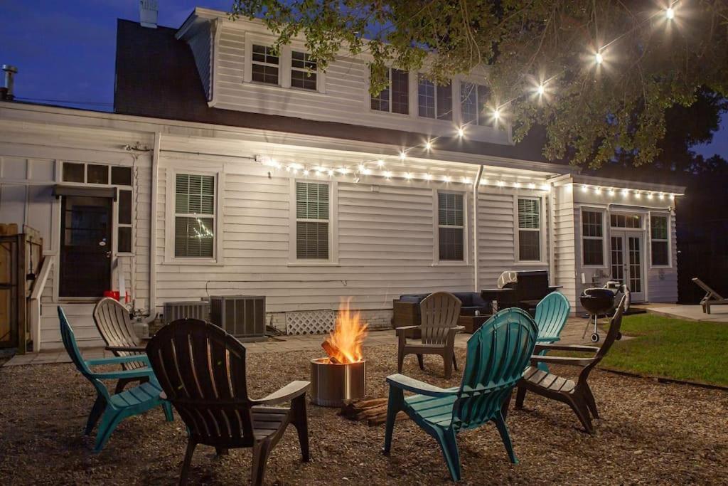 Columbus Haven - Private Pool & Fire Pit Nights Near Ft Moore & Riverwalk Villa Exterior photo